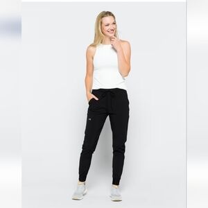 Under Armour Women's Classic Black Joggers NWOT